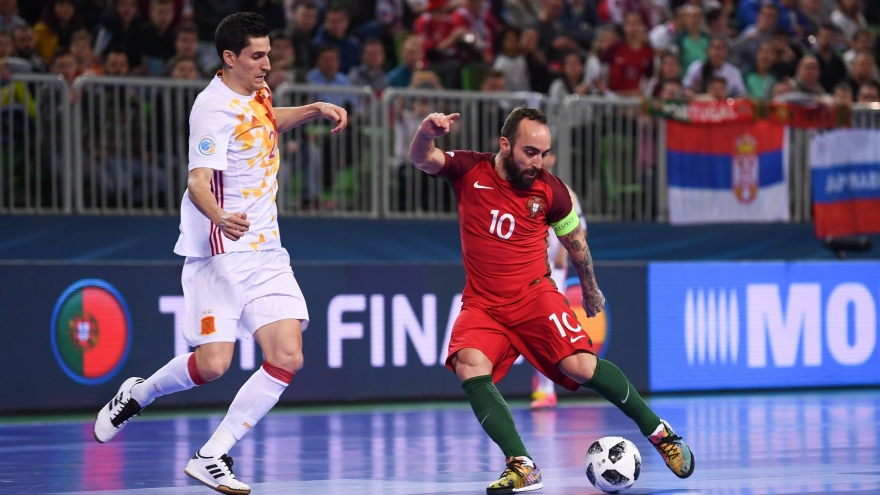 Lịch thi đấu bóng đá hôm nay (27/9): Chung kết sớm ở Futsal World Cup